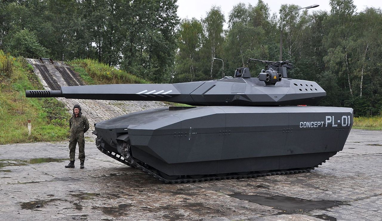 Polish Concept Tank PL-01