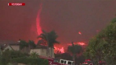 Firenado Video San Diego