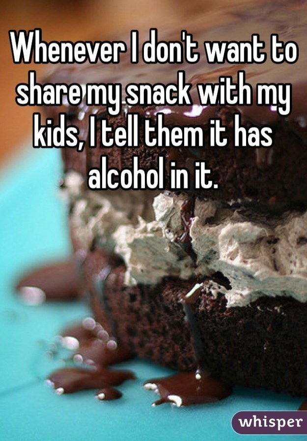 How to Keep Your Kids From Eating Your Dessert