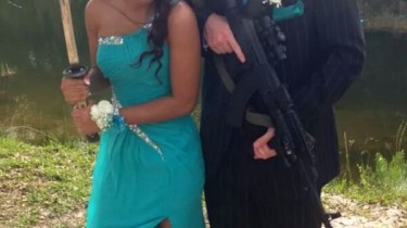 I Don't Know If You'll Like This, But Here is a Pic of Me and My Prom Date