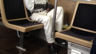 The rich black cowboy of the CTA