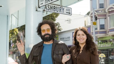 Jerry Garcia Madame Tussauds Wax Figure