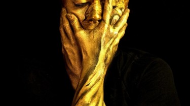 I painted myself as the World Cup