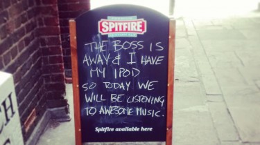 If You Ever Worked in a Bar, You Know the Feeling