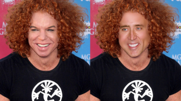 Nicolas Cage Was Actually a Woman Before He Used the Yo App