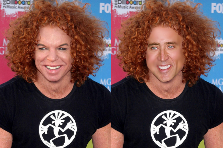 Nicolas Cage Was Actually a Woman Before He Used the Yo App