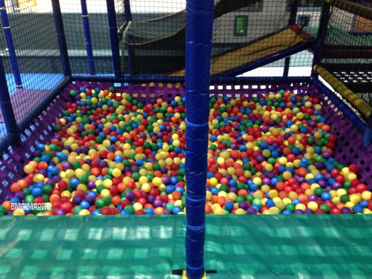 The Ball Pit started out like a big bowl of Skittles