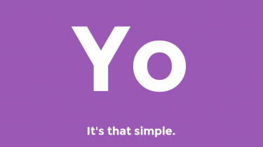 Yo - It's that simple