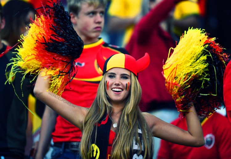 Belgium Hot World Cup Fan