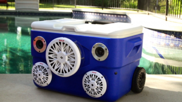 Boombox Cooler The Ultimate Stereo Cooler Combination