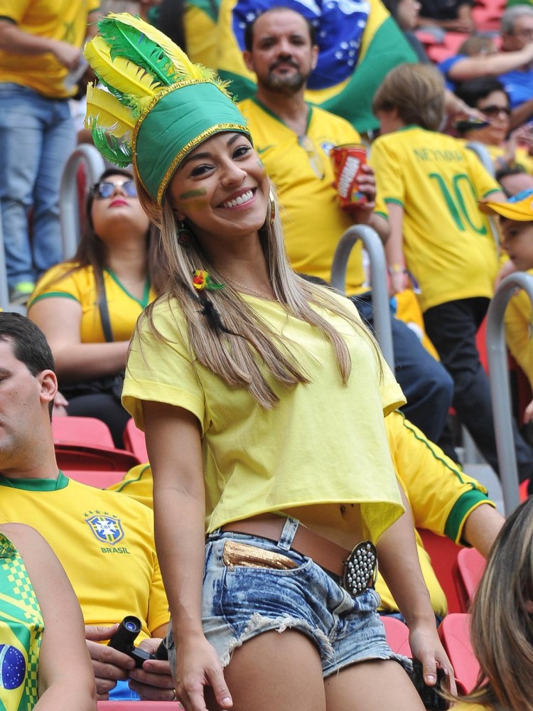 Brazil Hot World Cup Fan #2