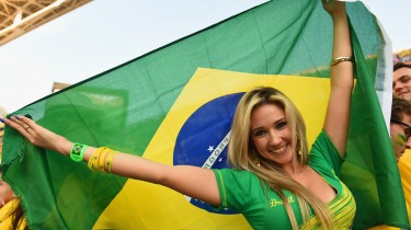 Brazil Hot World Cup Fan #3