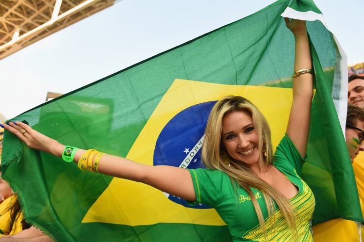 Brazil Hot World Cup Fan #3