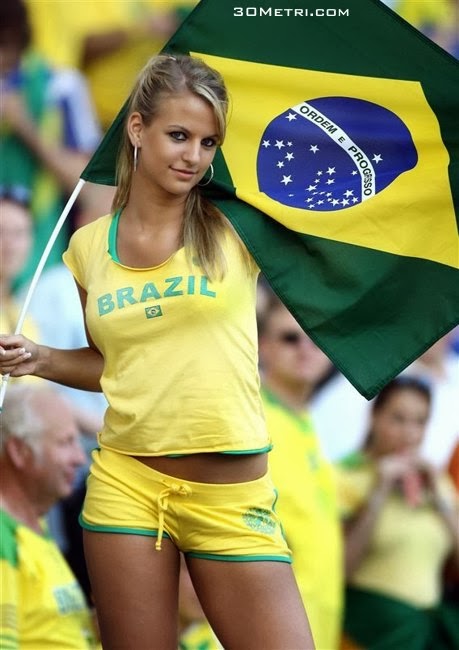 Brazil Hot World Cup Fan #4
