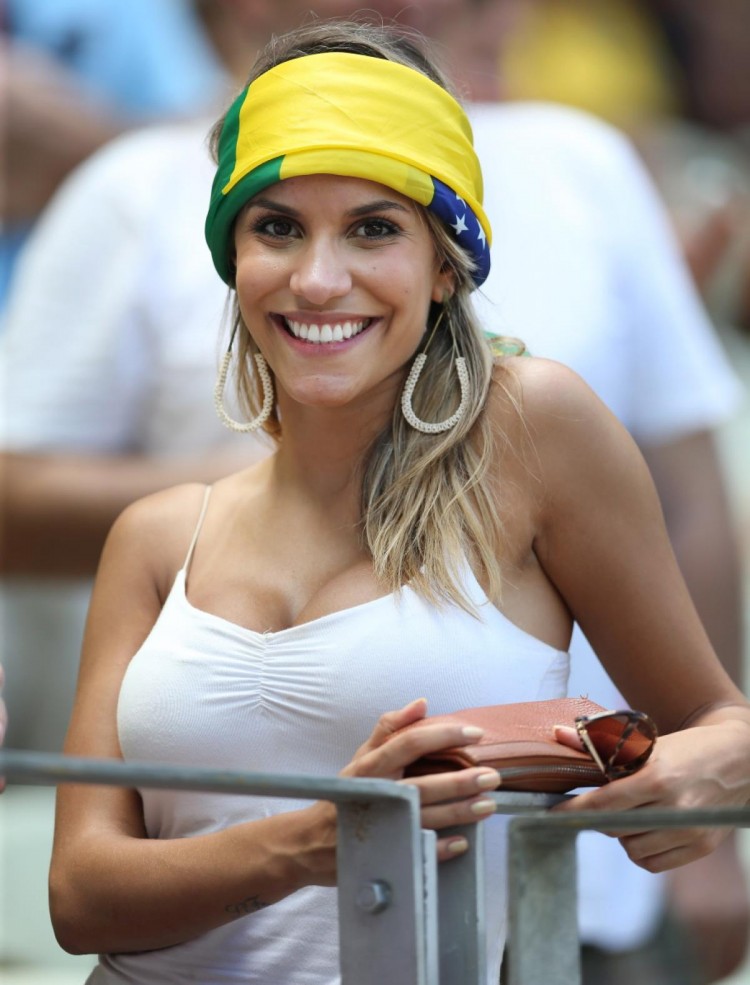 Brazil Hot World Cup Fan
