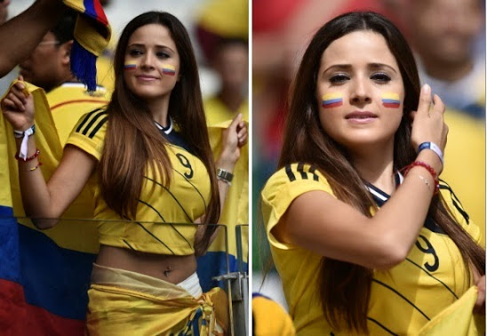 Columbia Hot World Cup Fan #2