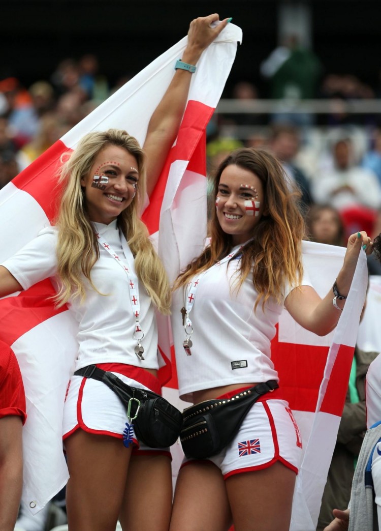 England Hot World Cup Fan