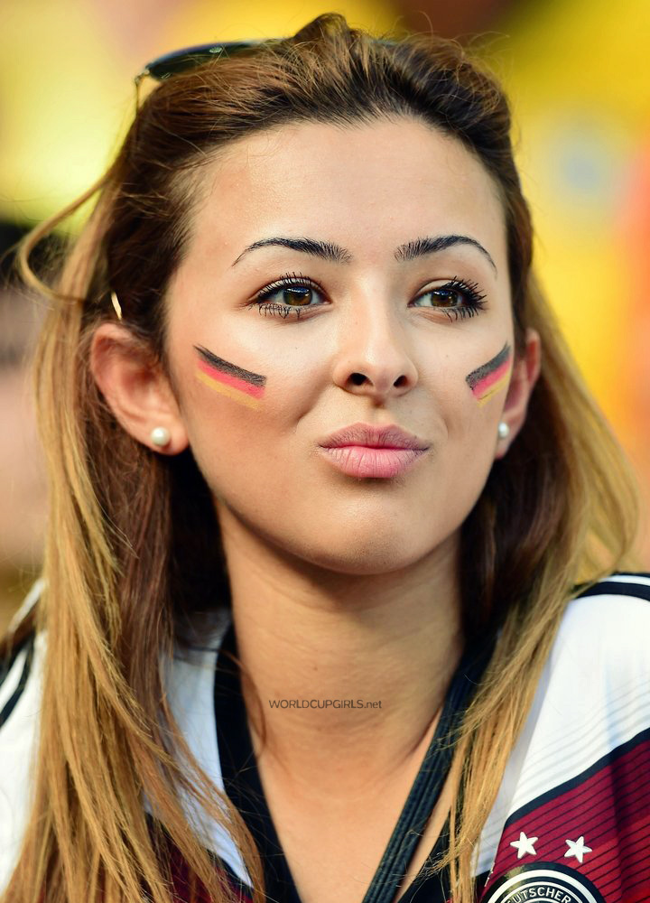 Germany Hot World Cup Fan #2