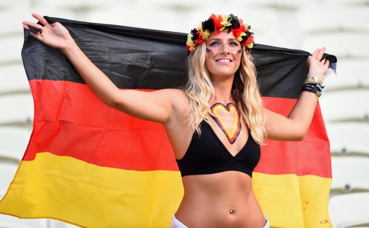 Germany Hot World Cup Fan