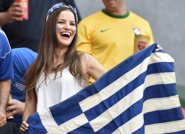 Greece Hot World Cup Fan