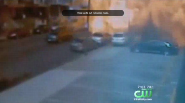 Philadelphia Food Truck Exploding