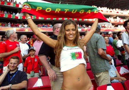 Portugal Hot World Cup Fan