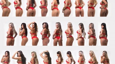 All 27 Competitors from the 2014 Miss BumBum Brazil Competition