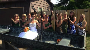 Bridesmaids be LIke "Don't Fuck with the Bride!"