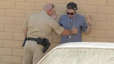 Magician tries to sell cop bag of weed