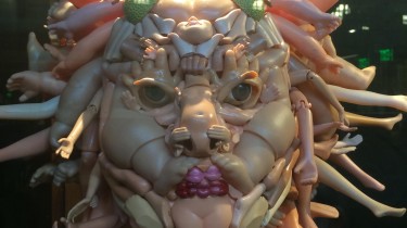 Somebody Spent a Ton of Time Building This Medusa From Old Doll Parts