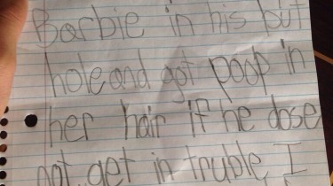 Mom Charlie Poot My Barbie in His But Hole