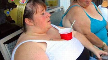 Queen of the Trailer Park, Posing With Her Crown