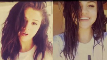 Selena Gomez Takes on the Ice Bucket Challenge
