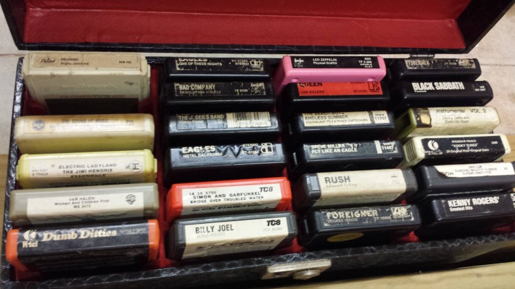 The Most Comprehensive Collection of 8-Tracks You Will Ever See