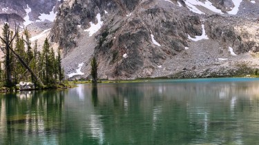 The Mountain pASS in This Shot is Breathtaking