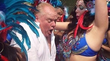 Toronto Mayor Rob Ford at Caribana 2014