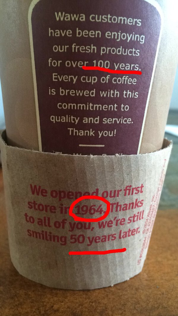 Wawa Advertising Fail