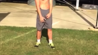 ice bucket fail off face