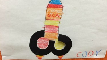 Third Grader Turns His 3 Into a rockit