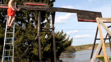 finnish teen trains for sasuke 2014 japan