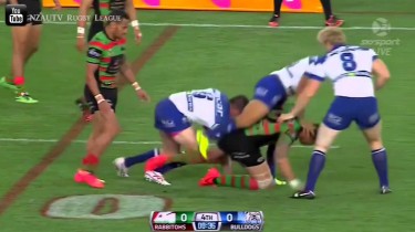 Sam Burgess fractures cheekbone in rugby match