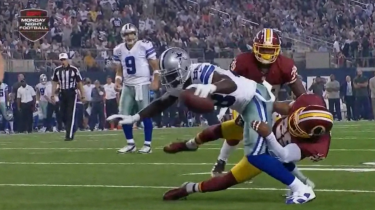 Cowboys Dez Bryant One Handed Touchdown Grab
