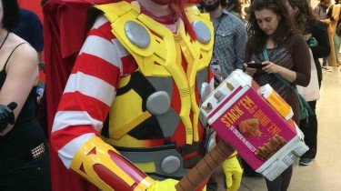 Ronald McThor at New York Comic Con