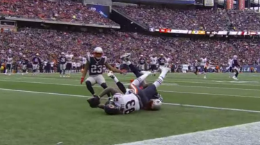 martellus bennett touchdown over brandon browner