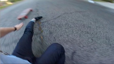 Skateboarding GoPro Fail