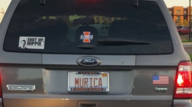 The Most 'Murica Ford Escape Out There