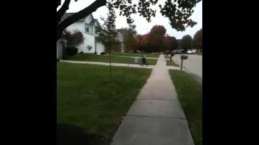 bicycle jump fail gabe and his cousin