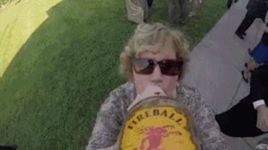 fireball with gopro