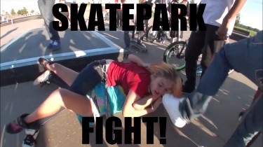skate park fight in davenport iowa