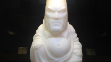 A 3D Printed Batman Buddha
